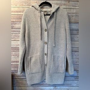 Barefoot Dreams CozyChic hooded coat